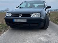 Gebraucht VW Golf IV 75 PS (55 kW) 2001 Blau Kleinwagen