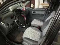 Gebraucht Chevrolet Matiz 67 PS (49 kW) 2009 Schwarz Kleinwagen