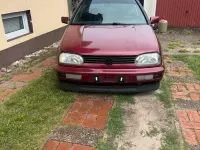 Gebraucht VW Golf III 60 PS (44 kW) 1997 Rot Kleinwagen