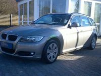 Gebraucht BMW 318 Comfort Edition 143 PS (105 kW) 2012 Beige Kombi