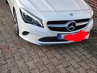 Gebraucht Mercedes CLA220 177 PS (130 kW) 2017 Weiß Limousine