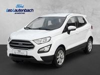 Gebraucht Ford Ecosport Trend 125 PS (91 kW) 2018 Frostweiß SUV