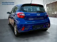 Gebraucht Hyundai i10 Select 67 PS (49 kW) 2023 Blau Kleinwagen