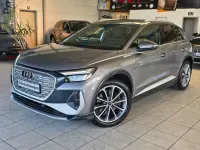 Usata Audi Q4 e-tron S-Line 194 kW (265 CV) 2023 Grigio SUV