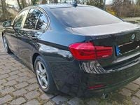 Gebraucht BMW 318 Advantage 136 PS (100 kW) 2017 Schwarz Limousine