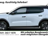 Neu Opel Frontera 145 PS (106 kW) 2026 Arktis weiß SUV