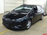 Gebraucht Opel Astra Edition 136 PS (100 kW) 2019 Schwarz Kombi