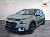 Gebraucht Citroën C3 Shine 82 PS (60 kW) 2017 Lackierung sable/metallic klarlack (metallic) Limousine