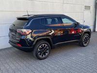 Gebraucht Jeep Compass Trailhawk 241 PS (177 kW) 2021 Carbon black metallic clear coat SUV