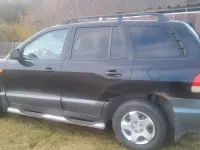 Gebraucht Hyundai Santa Fe GLS 145 PS (106 kW) 2006 Schwarz SUV