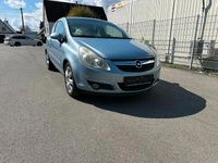 Gebraucht Opel Corsa 60 PS (44 kW) 2007 Blau Kleinwagen