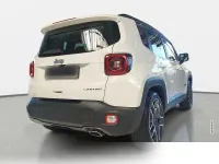 Gebraucht Jeep Renegade Limited 150 PS (110 kW) 2019 Weiß SUV