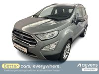Gebraucht Ford Ecosport 125 PS (91 kW) 2022 Solarsilber SUV