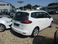 Gebraucht Opel Zafira Tourer Style 140 PS (102 kW) 2015 Weiß Van / Kleinbus