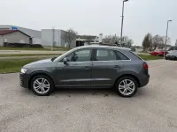 Gebraucht Audi Q3 S-Line 184 PS (135 kW) 2017 Grau SUV