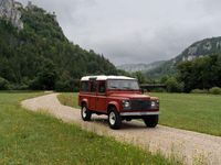 Gebraucht Land Rover Defender 135 PS (99 kW) 1985 Rot SUV