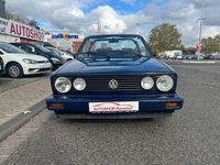 Gebraucht VW Golf Cabriolet Karmann 98 PS (72 kW) 1993 Blau Cabrio
