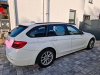Gebraucht BMW 320 184 PS (135 kW) 2018 Weiß Kombi