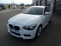 Gebraucht BMW 118 M Sport 143 PS (105 kW) 2014 Weiß Kleinwagen