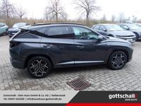 gebraucht Hyundai Tucson N Line 150PS (+48V) 7-DCT Navi LED SHZ Soundsystem Blendfreies Fernl.