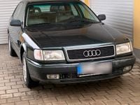 Gebraucht Audi 100 133 PS (97 kW) 1992 Grün Limousine