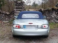 Gebraucht Mazda MX5 110 PS (80 kW) 2003 Silber Cabrio