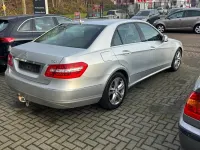 Gebraucht Mercedes E250 204 PS (150 kW) 2010 Silber Limousine