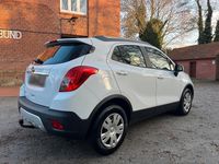 Gebraucht Opel Mokka 115 PS (84 kW) 2012 Weiß SUV