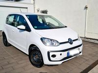 Gebraucht VW up! 75 PS (55 kW) 2019 Weiß Kleinwagen