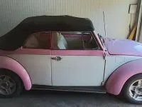 Gebraucht VW Käfer S 50 PS (36 kW) 1971 Weiß Cabrio