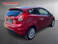 Gebraucht Ford Fiesta Celebration 101 PS (74 kW) 2017 Rot Limousine