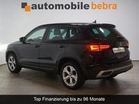 Gebraucht Seat Ateca 4Drive 150 PS (110 kW) 2022 Magic schwarz SUV