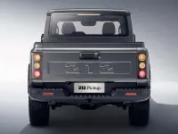 Neu BAW 212 190 PS (139 kW) 2026 Schwarz Pickup