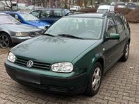 Gebraucht VW Golf IV 90 PS (66 kW) 2003 Grün Kombi
