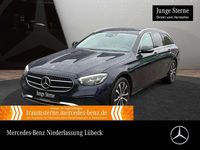 Gebraucht Mercedes E300 Avantgarde 194 PS (142 kW) 2021 Blau Limousine