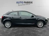 Gebraucht Seat Ibiza SC Reference 75 PS (55 kW) 2011 Schwarz Kleinwagen