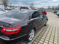 gebraucht Mercedes E250 CDI DPF BlueEFFICIENCY Automatik Avantgarde