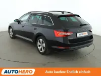 Gebraucht Skoda Superb Ambition 150 PS (110 kW) 2020 Schwarz Kombi