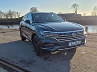 Gebraucht VW Touareg Elegance 286 PS (210 kW) 2018 Blau SUV