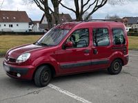 Gebraucht Renault Kangoo 104 PS (76 kW) 2003 Rot Van / Kleinbus