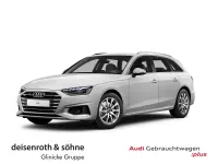 Gebraucht Audi A4 Advanced Plus 163 PS (119 kW) 2024 Arkonaweiß Kombi
