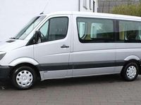 Gebraucht Mercedes Sprinter 163 PS (119 kW) 2017 Silber Van