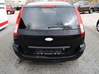 Gebraucht Ford Fusion 80 PS (58 kW) 2008 Schwarz Kleinwagen