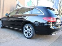 gebraucht Mercedes C300 d 4Matic C-Klasse*1HAND*AHK*KAMERA*8FachBereif*NAV