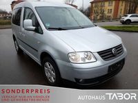 gebraucht VW Caddy GewinnerKlima LM RCD 310 MP3