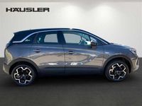 Gebraucht Opel Crossland X Elegance 110 PS (80 kW) 2023 Vulkan grau SUV