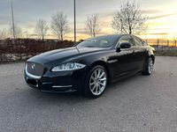 Gebraucht Jaguar XJ Premium Luxury 275 PS (202 kW) 2011 Schwarz Limousine