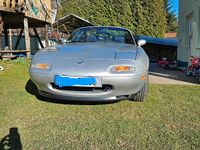 Gebraucht Mazda MX5 131 PS (96 kW) 1994 Silber Cabrio