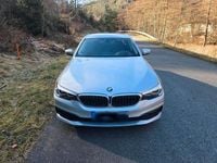 Gebraucht BMW 530 Sport Line 265 PS (194 kW) 2017 Silber Limousine