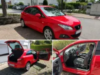 Gebraucht Seat Ibiza SC 86 PS (63 kW) 2010 Rot Kleinwagen